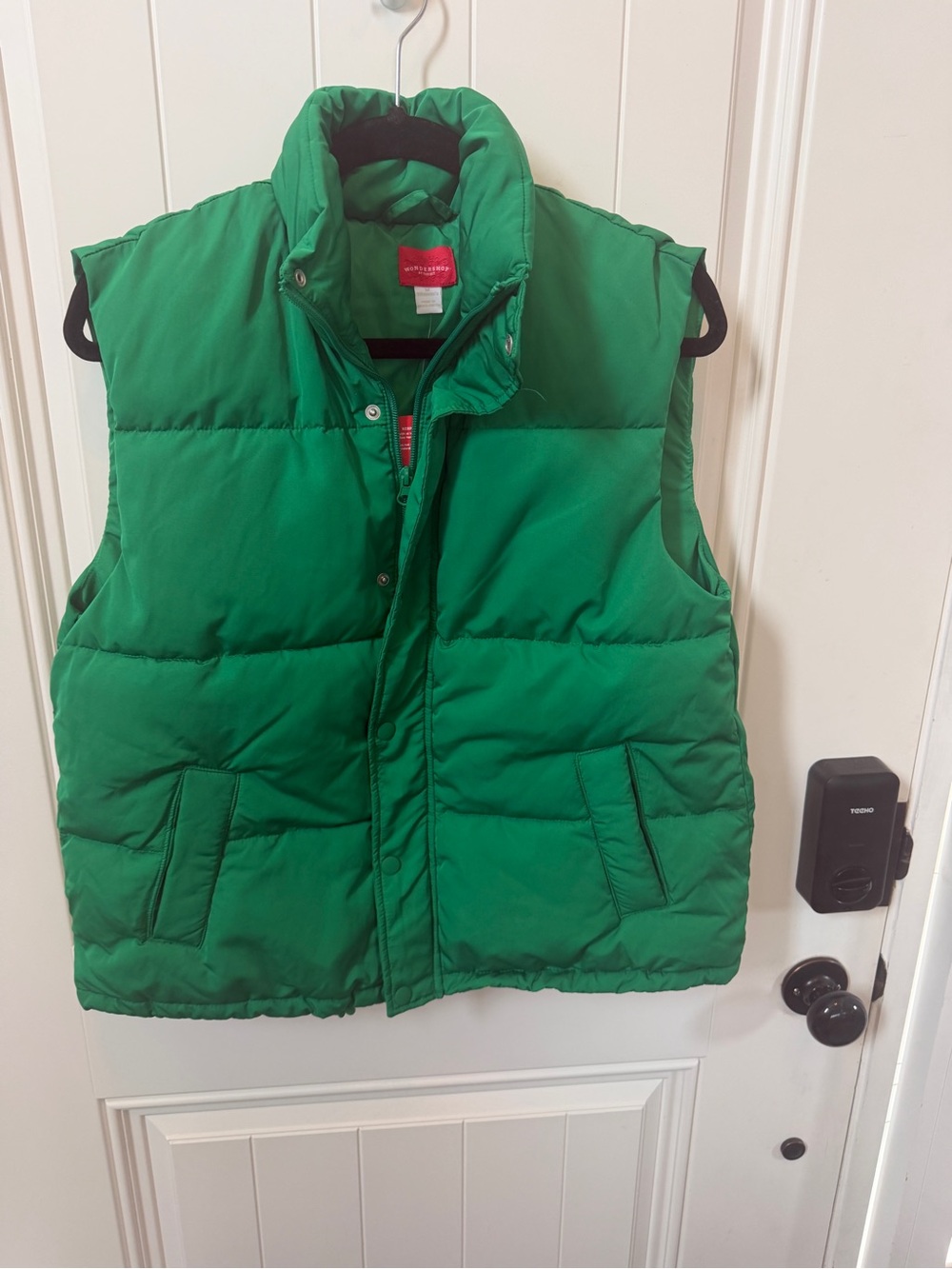Wondershop Green Puffer Vest